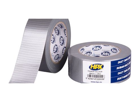 Hpx duc tape 2200 zwart 48mmx50m