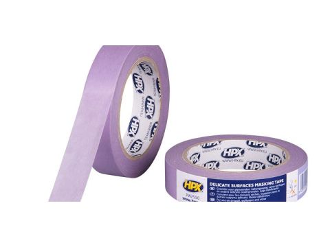 Hpx safe remover tape paars 25mmx25m