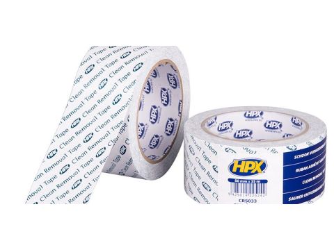 Hpx schoonverwijderbare pvc tape 50mmx33