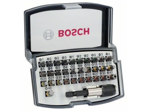 BOSCH SCHROEFBITSET 32ST PRO