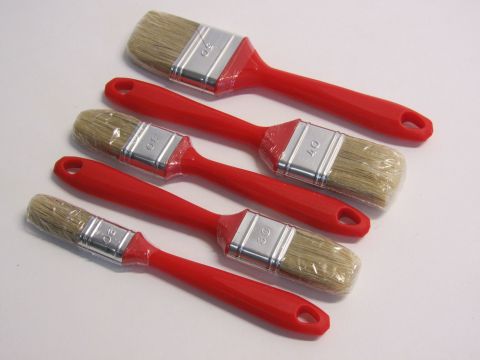 SALCO PLATTE KWAST STD BLOND 80MM INDUSTRIE EUR/ST