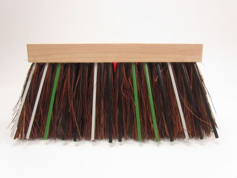 SALCO STRAATBEZEM 50% BAHIA BAL GEEL 30CM EUR/ST