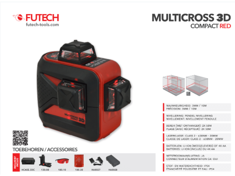 FUT MULTICROSS 3D LASER ROOD COMPACT PROMO