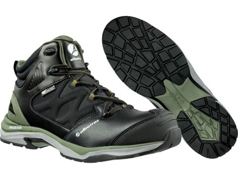 SCHOEN ALBATROS ULTRA OLIVE CTX MID S3 WR M40 EUR/ST