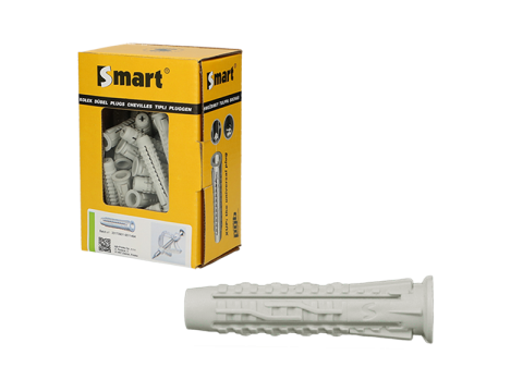 PG NYLON UNIVERSEELPLUG SMART XUP  5X25 100ST