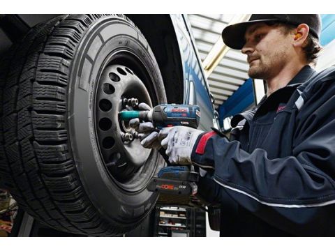 BOSCH GDS 18V-300 SLAGMOERAANZETTER