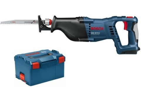 BOSCH GSA 18V-LI ACCU RECIPROZAAG