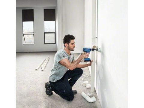 BOSCH GSR 18V-21 ACCU SCHROEFBOORMACHINE