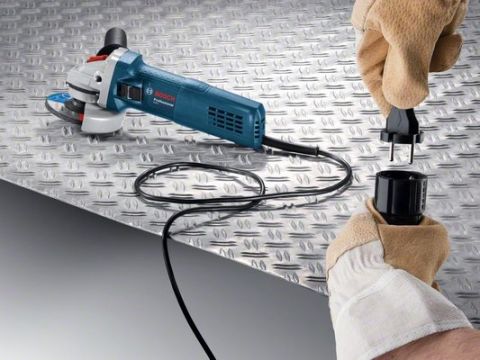 BOSCH GWS 750 HAAKSE SLIJPER