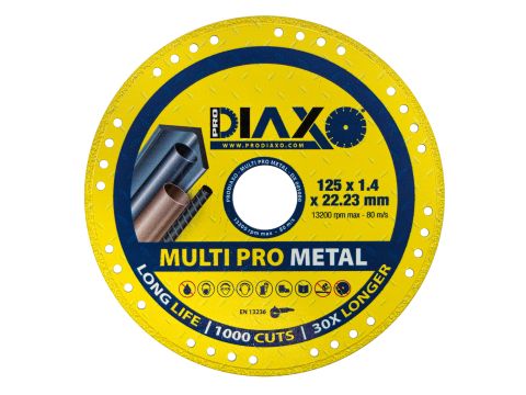 PRAX DIAX MULTI METAL PRO 125X1. 4X22. 23MM