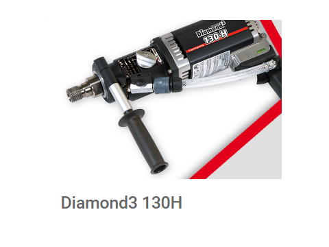 DIAMOND 3 130H BOORMACHINE 2000W