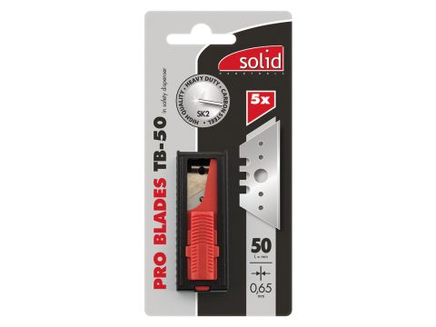 PRAX TRAPEZIUMMESSEN TB-50 50MM X 0,65MM