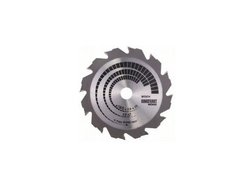 BOSCH CIRKZB CONSTRUCT WOOD 160X16/16X2,6 12T