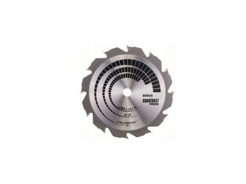 BOSCH CIRKZB CONSTRUCT WOOD 184X16X2,6 12T