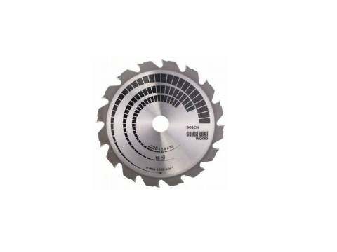 BOSCH CIRKZB CONSTRUCT WOOD 235X30/25X2,8 16T