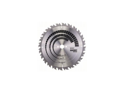 BOSCH CIRKZB CONSTRUCT WOOD 350X30X3,2 24T