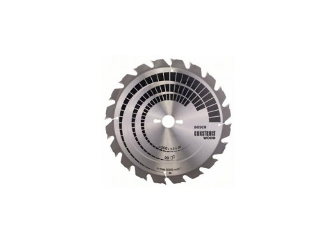 BOSCH CIRKZB CONSTRUCT WOOD 300X30X3,2 20T