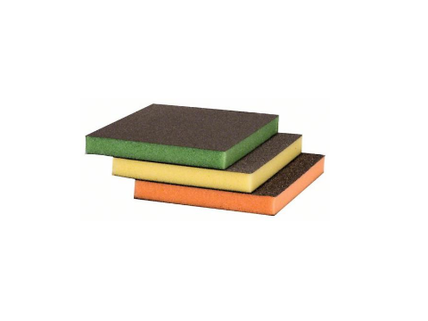 BOSCH 3X SCHUURPAD CONTOUR