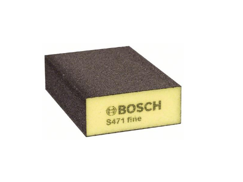 BOSCH SPONS 69X97X26 FLAT EDGE FIJN