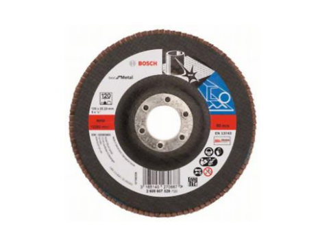 BOSCH LAMELSCHIJF 125X571 K120 BFM