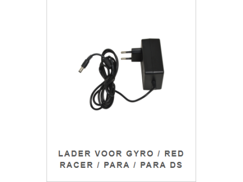 FUT LADER/ADAPTER VR PARA+ GREEN/RED RUNNER