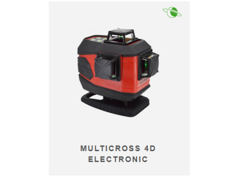 Fut multicross 4d laser electr green set