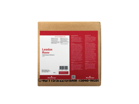 Leadax roov watergedragen lijm bag in box 10l eur/pot