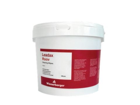 Leadax roov reinigingsdoekjes 100st/p eur/st