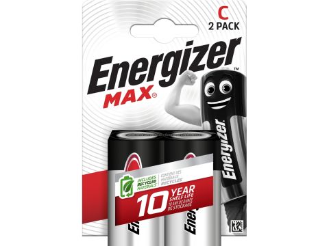 EDB ENERGIZER MAX LR14 C BL2