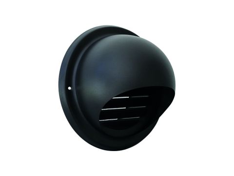 RENSON 638 BOLROOSTER INOX ZWART 150MM EUR/ST