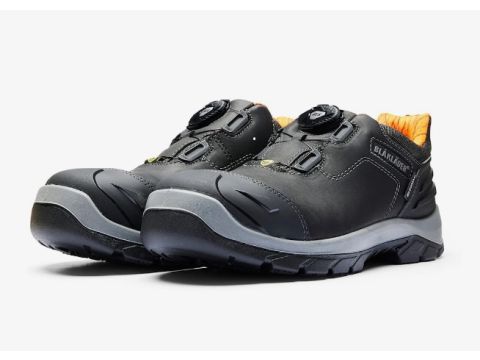 BLAKLADER SCHOEN LAAG MET FREELOCK SLUITING 2454/0000/9900 M43