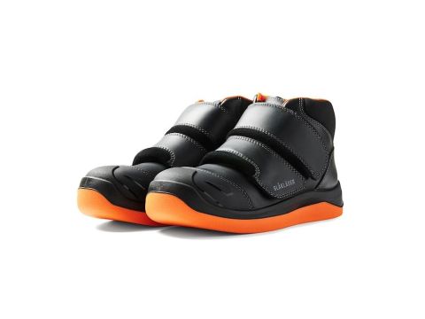 BLAKLADER SCHOEN ASFALT HOOG MET FREELOCK SLUITING 2459/0000/9900 M44