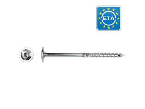 PG FLENSKOPHOUTSCHR 6,00X180 ZN (T30) 100ST/PAK EUR/PAK