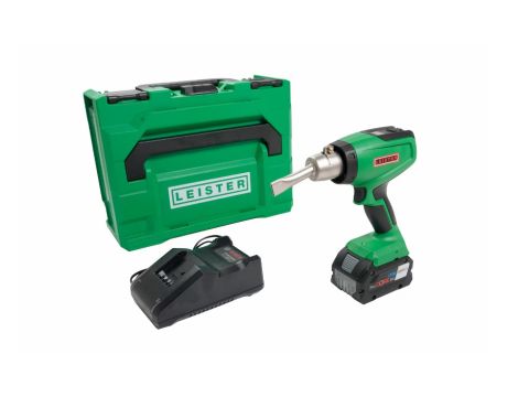 LEISTER NEXHEAT 300 A-LP 18V/600W OVERLAP LASKIT  (+ACCU+LADDER+KOFFER ) EUR/ST