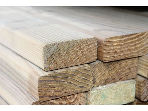 CLS 38X140 GESCH GEIMPREGNEERD 4,80LM  EUR/LM