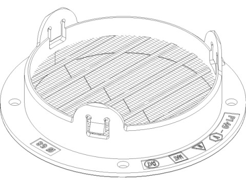 DP 149 VERLUCHTINGSROOSTER 68MM 0008 DONKERBR