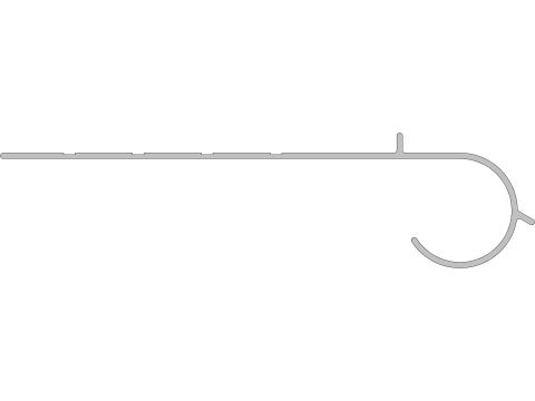 DP 159 ZINKKRUL LANG 0003 VERKEERSWIT