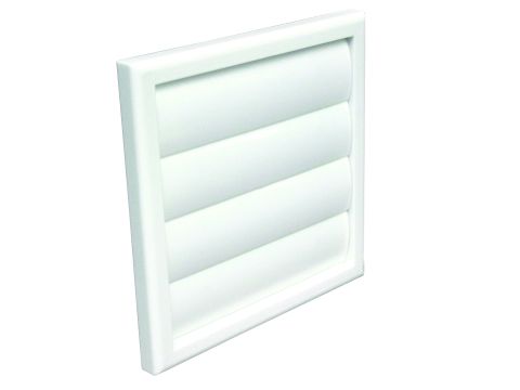 RENSON 733 ROOSTER PVC DAMPKAP 187X187 9010 EUR/ST