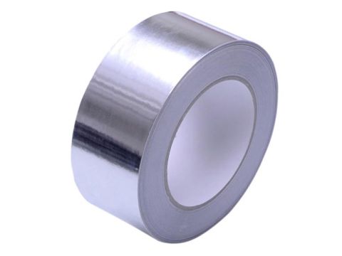 Onderd aluthermo kleefband  100mm 50m/rol