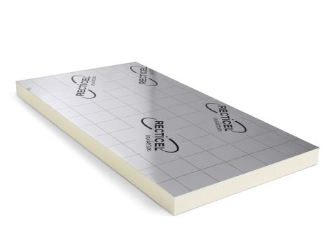 EUROTHANE SILVER SP  80MM 1200/600  4,32M2/PAK EUR/M2 R-WAARDE = 3,65 / EUROKLASSE B s2 d0