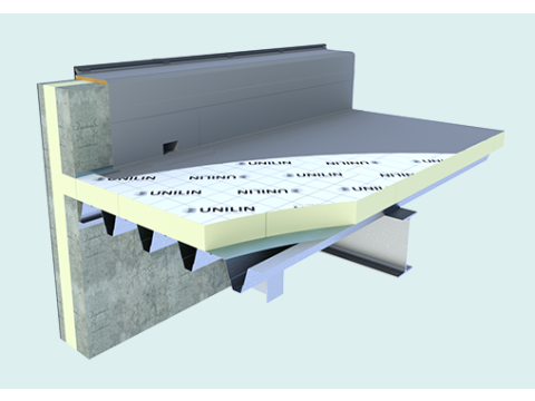 UTHERM ROOF L 30MM 2400/1200 46,08M2/P R-WAARDE = 1,35 / EUROKLASSE B-s2 d0