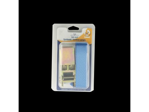 LED SJORBAND 500KG 1-DELIG 5M BLAUW BLISTER