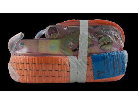 LED SJORBAND 35MM 2 DELIG 6M GESL HAAK ORANJE VERPLICHTE VERMELDING VAN LC (=WERKLAST) IPV BREEKKRACHT!