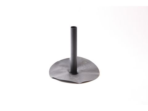 ELEV AFVOER PE  90MM+FLAP 60CM