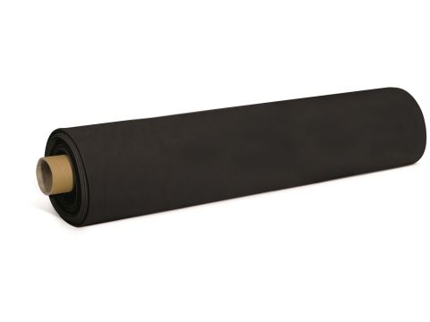 ELEVATE EPDM FOLIE STROOK 1,5 MM ROLBREEDTE OP MAAT (LENGTE 30,48M) EUR/M2 AFNAME VOLLEDIGE ROL 5,08 M = PRODUCTIE MODDE HEULE