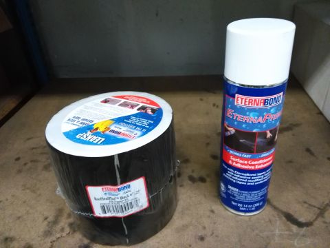 ELEV ROOFSEAL PLUS BLACK 152MM X 7,62 M