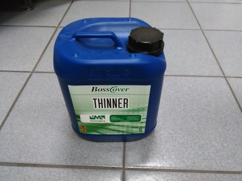 ELEV CELLULOSE REINIGINGSTHINNER 5L EUR/ST