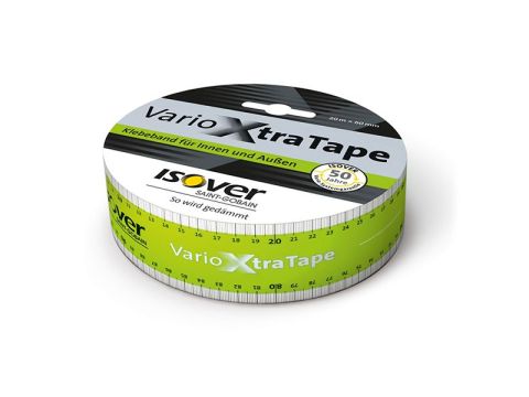 Isover vario xtra tape 20mx60mm eur/rol