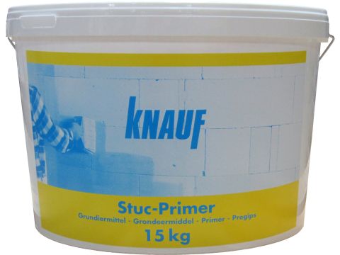 KNAUF GRONDEERMIDDEL (STUC-PRIMER) 15 KG/POT EUR/KG