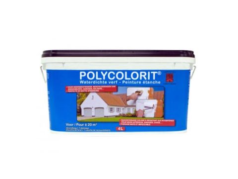 Polycolorit 4,00 l/pot     eur/l